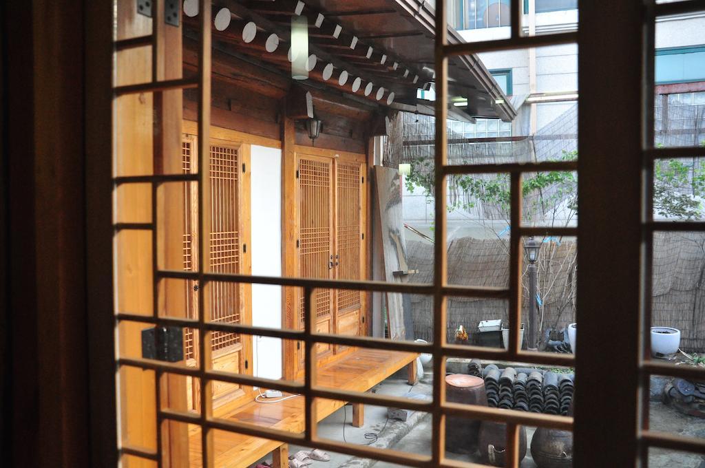 Hueahn Hanok Guesthouse Seoul Exterior foto