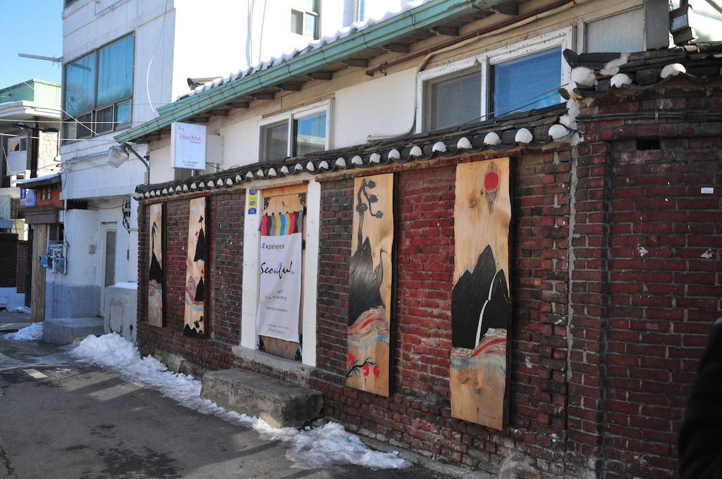 Hueahn Hanok Guesthouse Seoul Exterior foto