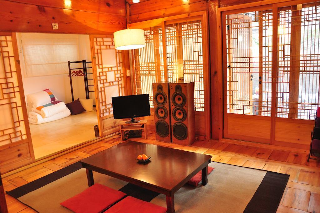 Hueahn Hanok Guesthouse Seoul Exterior foto