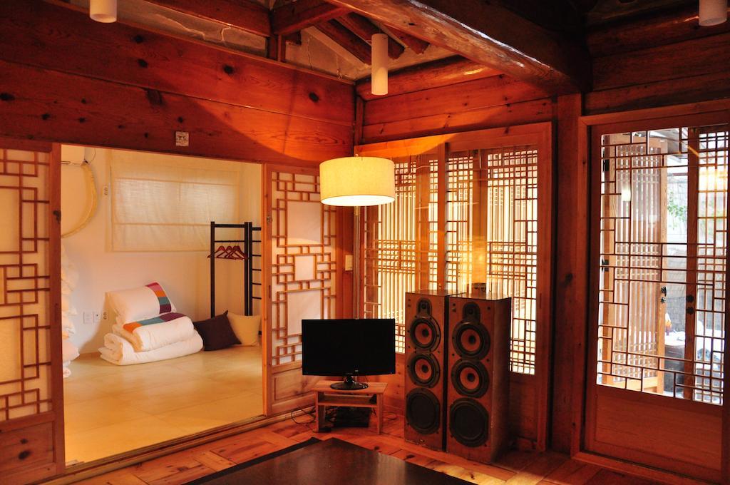 Hueahn Hanok Guesthouse Seoul Exterior foto