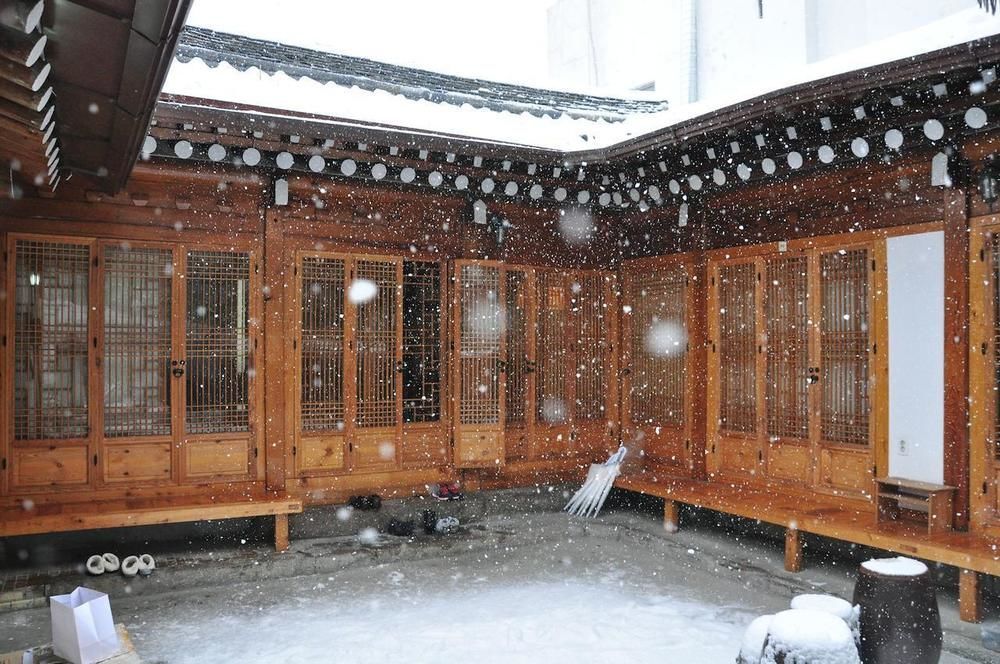 Hueahn Hanok Guesthouse Seoul Exterior foto